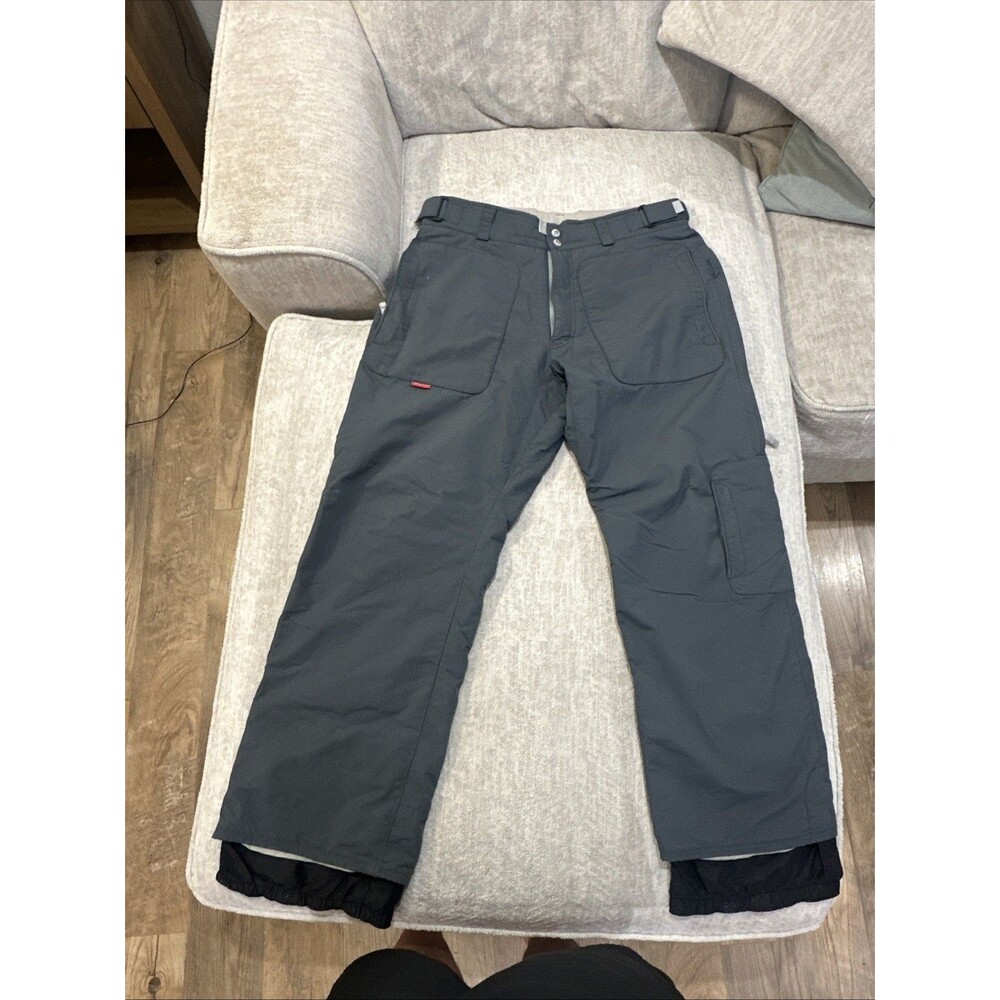 Burton Gray Snow Pants Mens Size Large